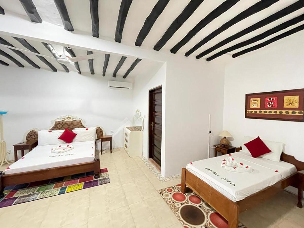 Five Palms Bwejuu Otel Dış mekan fotoğraf